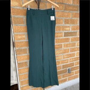 Les copains green teal atrovirens trousers size 2